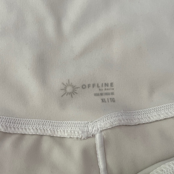 Aerie 2 in 1 shorts XL - Picture 2 of 8